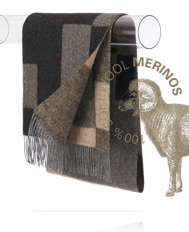 Шарф Унисекс FJq.W255_5100302.08/CHAR